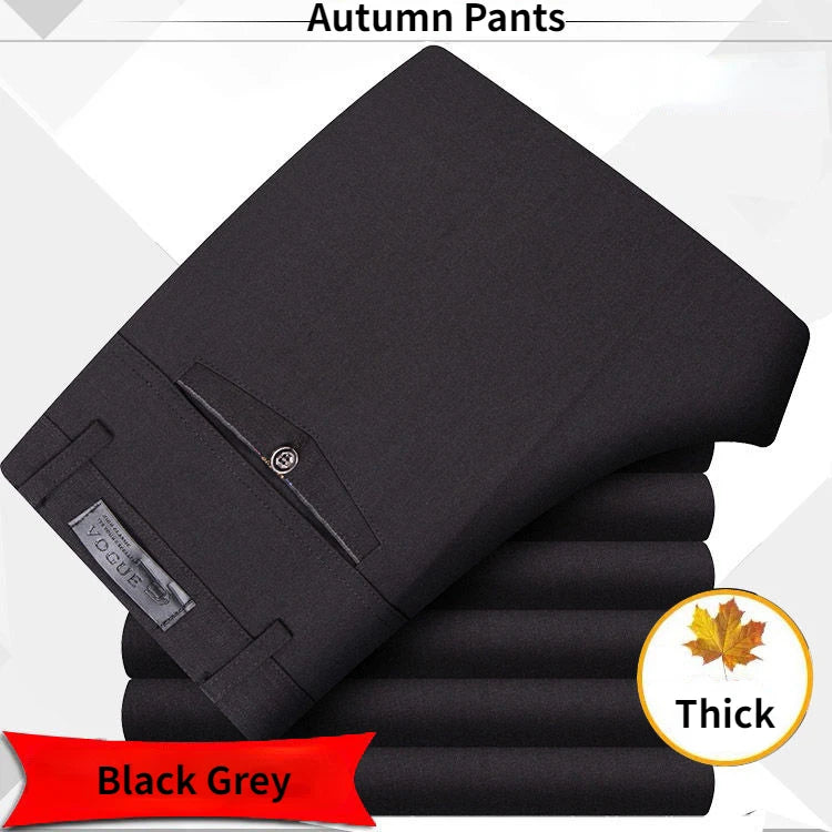 Hohe Qualität männer Anzug Hosen Klassische Sommer Frühling Hosen Hohe Taille Herbst Hosen Business Casual Hose Dropshipping Gozbkf