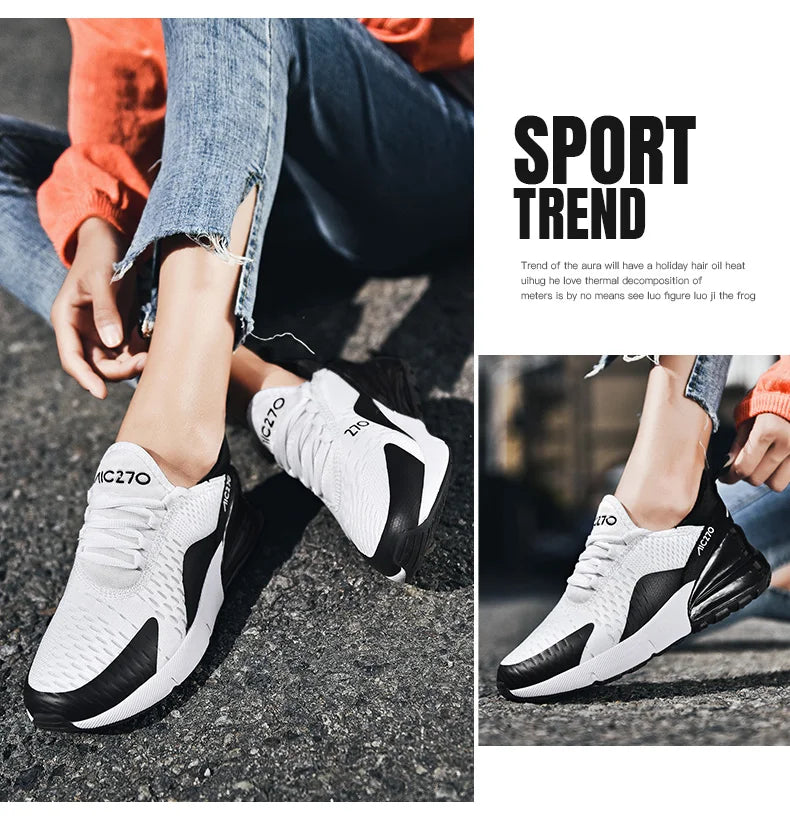 Herren-Sneaker für Outdoor-Jogging, Sportschuhe für die Herbstsaison, Damen-Freizeitschuhe, Plattform-Mesh-Atmungsaktive Freizeitschuhe, Größen 36-47