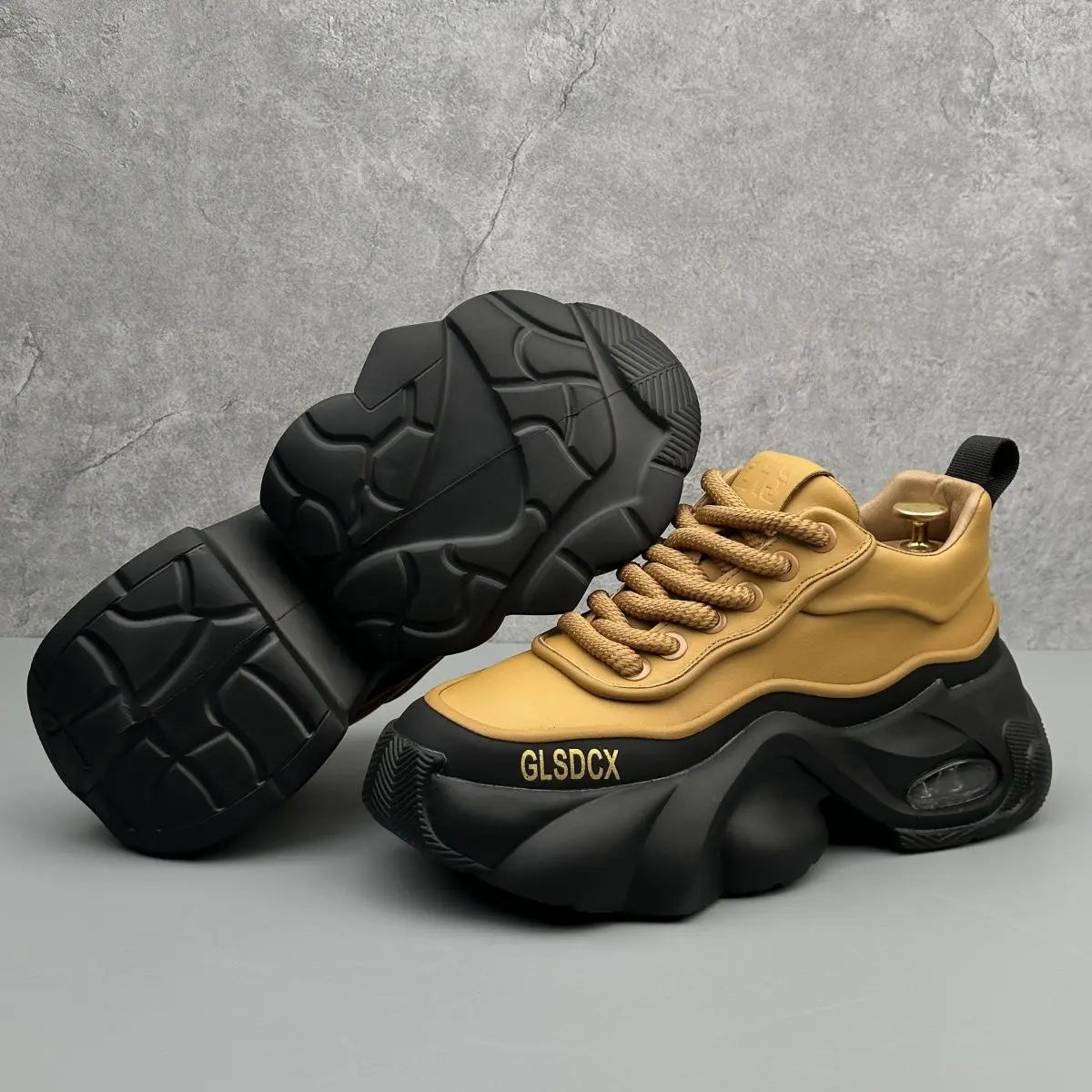 Designer-Stil-Männerschuhe 2025, Herbstmode, bequeme Herren-Turnschuhe mit dicker Plattform, Freizeitschuhe, Sporttrainer, Tenis