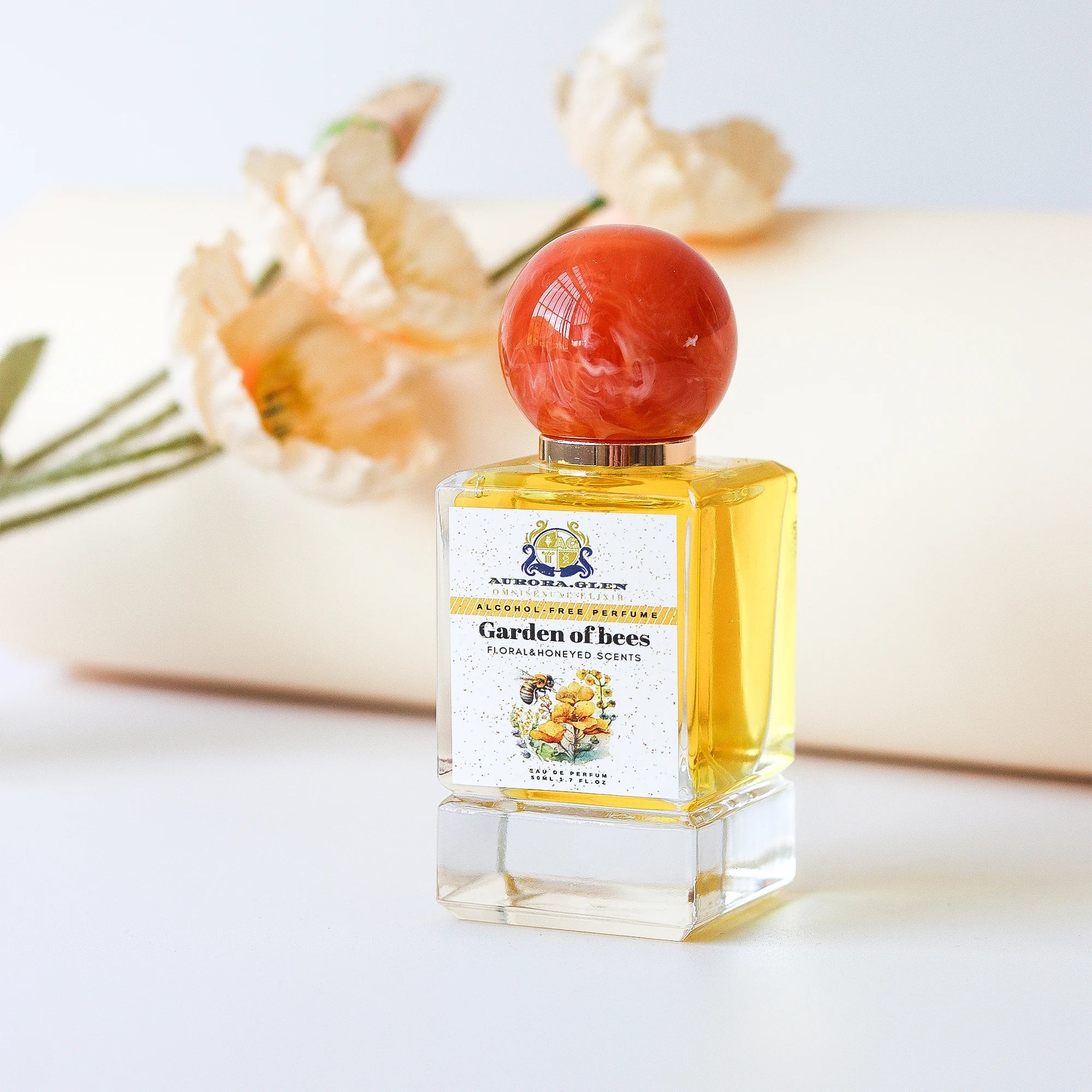 100 % Originalmarke, Unisex, EDP, 50 ml, alkoholfrei, floraler, fruchtiger, holziger Duft, langlebig, veganes Kölnisch, Geschenk für Damen, Parfüm, Herren
