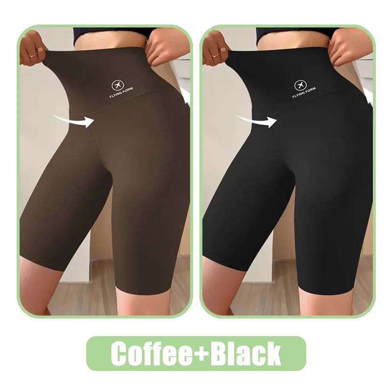 Frauen Shorts Sport Shorts Für Frauen Neue Radfahren Jogging Fitness Hohe Taille Push-Up Gym shorts Leggings Yoga Kleidung