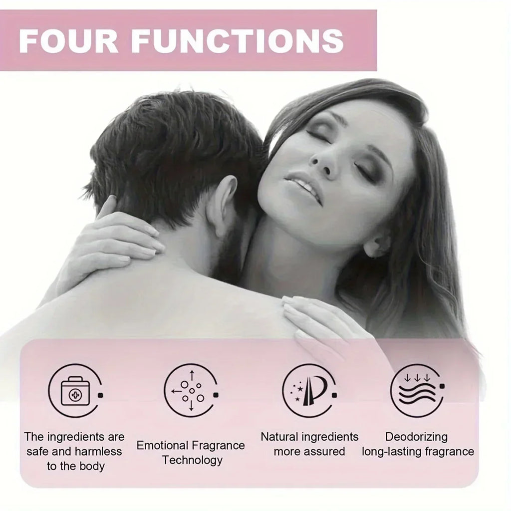 Sex-Parfüm, Pheromon für Männer, um Frauen anzulocken, Intimpartner-Parfüm, langlebig, stimuliert Flirten, Parfüm, sexuell Öl