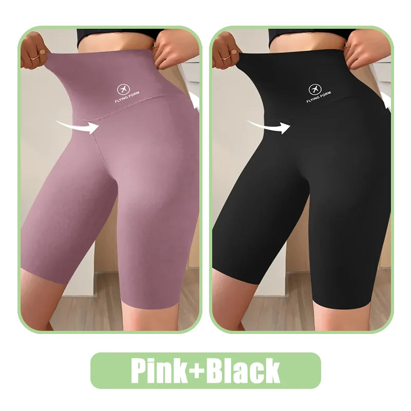 Frauen Shorts Sport Shorts Für Frauen Neue Radfahren Jogging Fitness Hohe Taille Push-Up Gym shorts Leggings Yoga Kleidung
