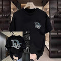 Trendiges Marken-Kurzarm-T-Shirt für Herren und Damen 2026 Neues Sommer-Rundhals-T-Shirt mit Aufdruck aus Baumwolle Lässige Freizeitkleidung