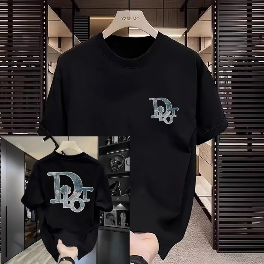 Trendiges Marken-Kurzarm-T-Shirt für Herren und Damen 2026 Neues Sommer-Rundhals-T-Shirt mit Aufdruck aus Baumwolle Lässige Freizeitkleidung