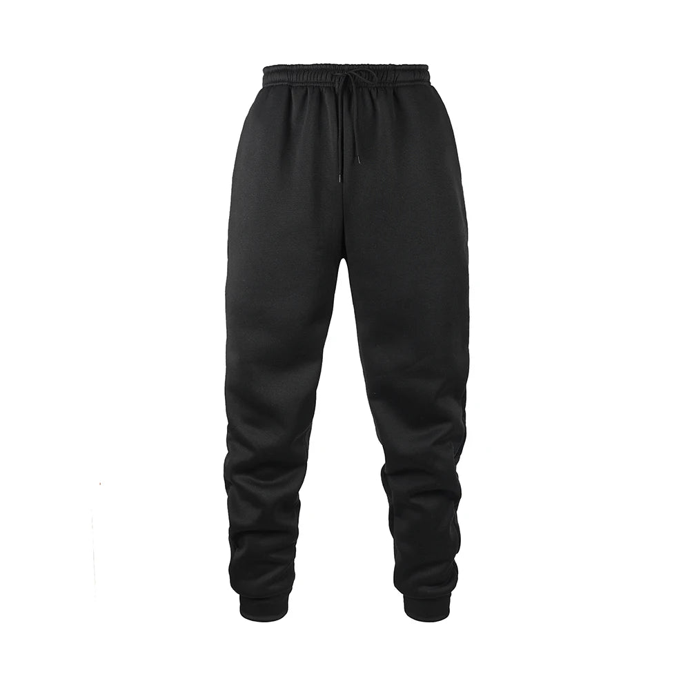 Herren Jogging Sport Hosen Herbst Winter Jogginghose Männer Sport Gym Hose Mode Einfarbig Lässige Workout Lange Hosen