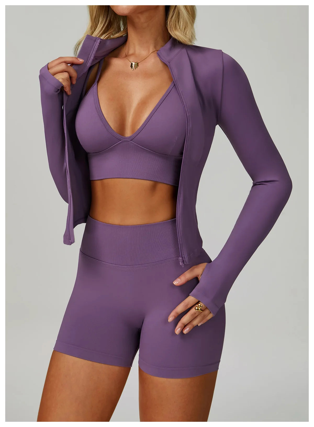 2/3PCS Nahtlose Sport Yoga Set frauen Atmungsaktive Hohe Taille Fitness Sportwear Frauen Sport unterwäsche Set Gym workout Kleidung