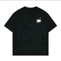 2025, neue Trend Frau Baumwolle T-shirt Frühling Sommer Täglich Casual Mode Oansatz Kurzarm Top Weibliche Hause Outdoor Komfort Tees