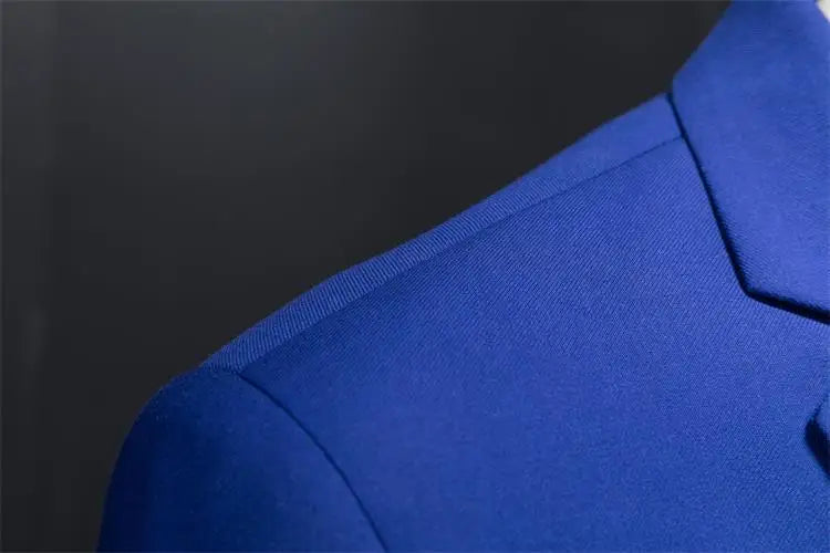 Boutique Mode Einfarbig High-end-Marke Casual Business herren Blazer Bräutigam Hochzeit Kleid Blazer für Männer Anzug Tops jacke Mantel