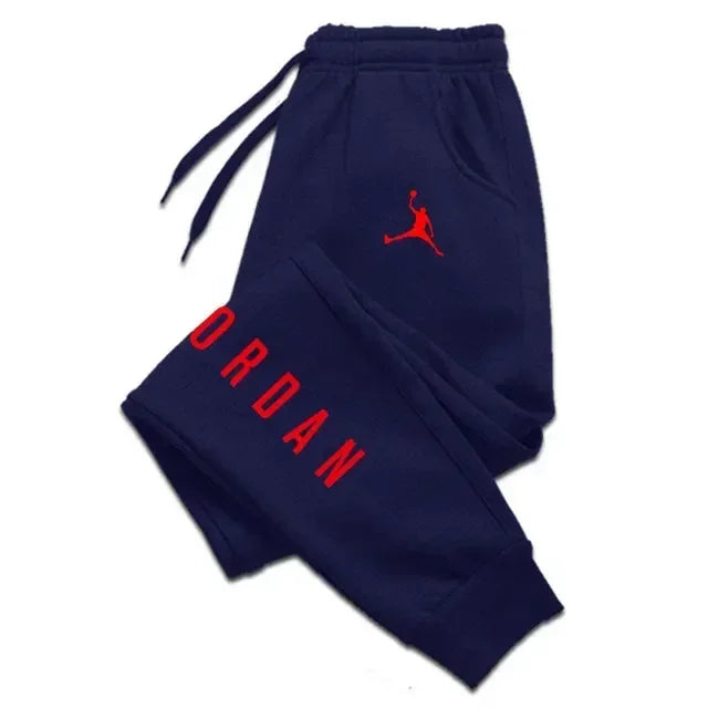 Bedruckte Sporthose im neuen Stil, geeignet für Männer und Frauen, luxuriöse Langstrecken-Laufhose, lässige Fitnesshose
