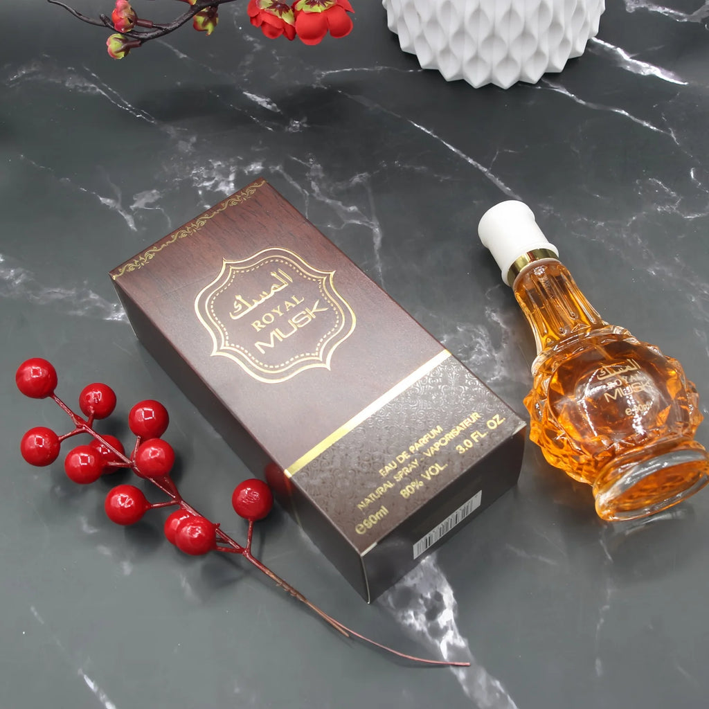 Arabische Parfum-Produkte Dubai, langanhaltender, verleihender persönlicher Sprühduft, verführerisches Signature-Aroma
