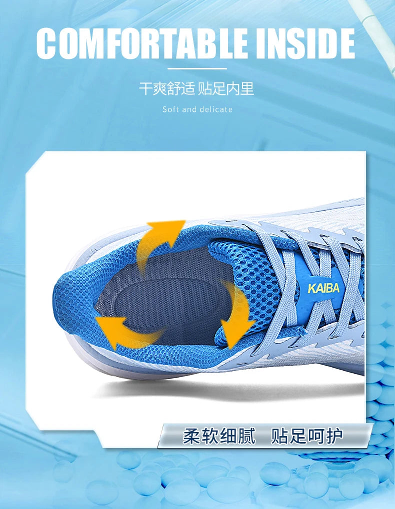 Laufschuhe, Training, Spezialität, Marathon, Herren, Sport, atmungsaktiv, leicht, bequem, rutschfest, Freizeit-Sneaker für Damen