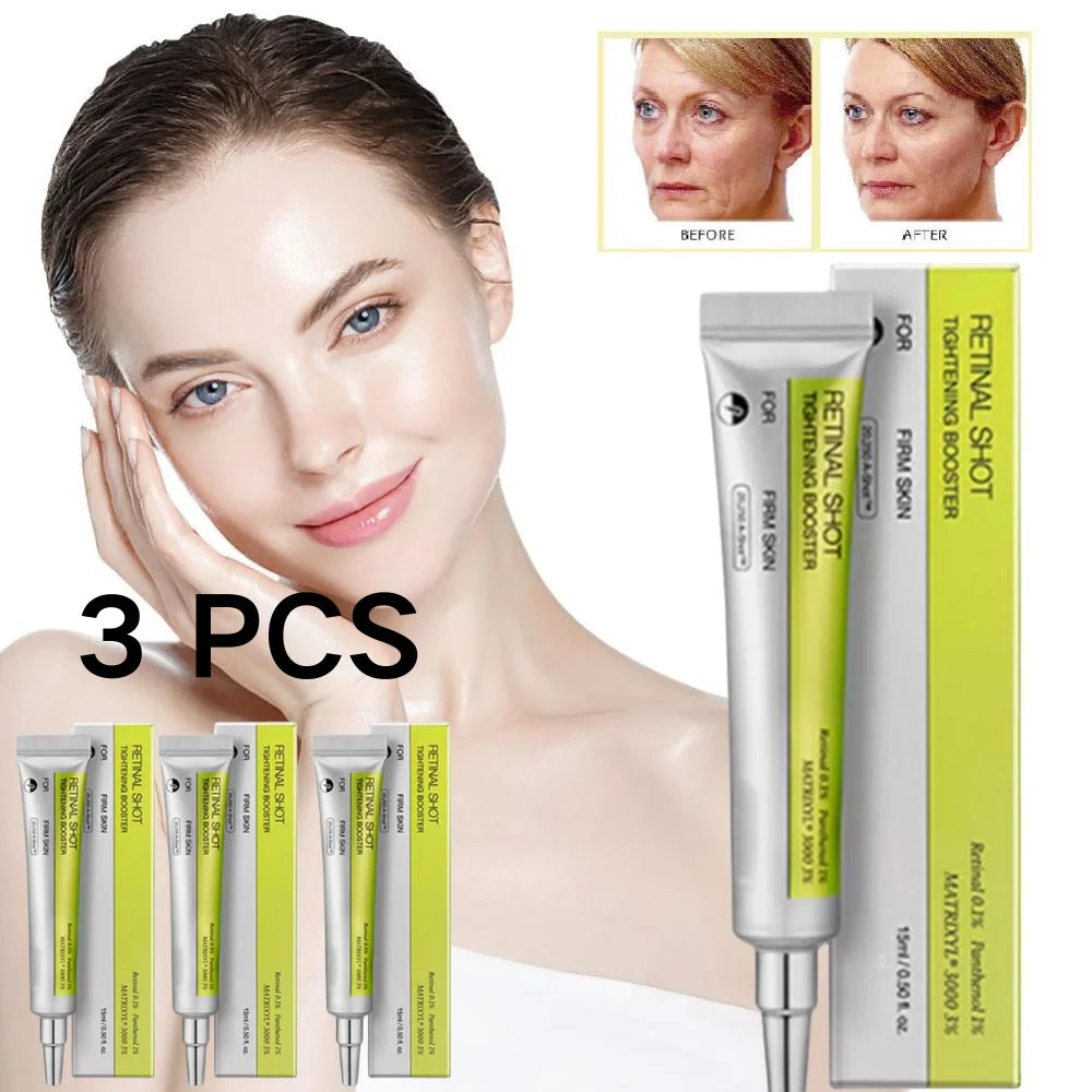 Koreanische Retinol Feuchtigkeitsspendende Essenz Peeling Augencreme Feuchtigkeitscreme Verjüngt Schrumpft Poren Moisturiz Erhellen Hautpflege