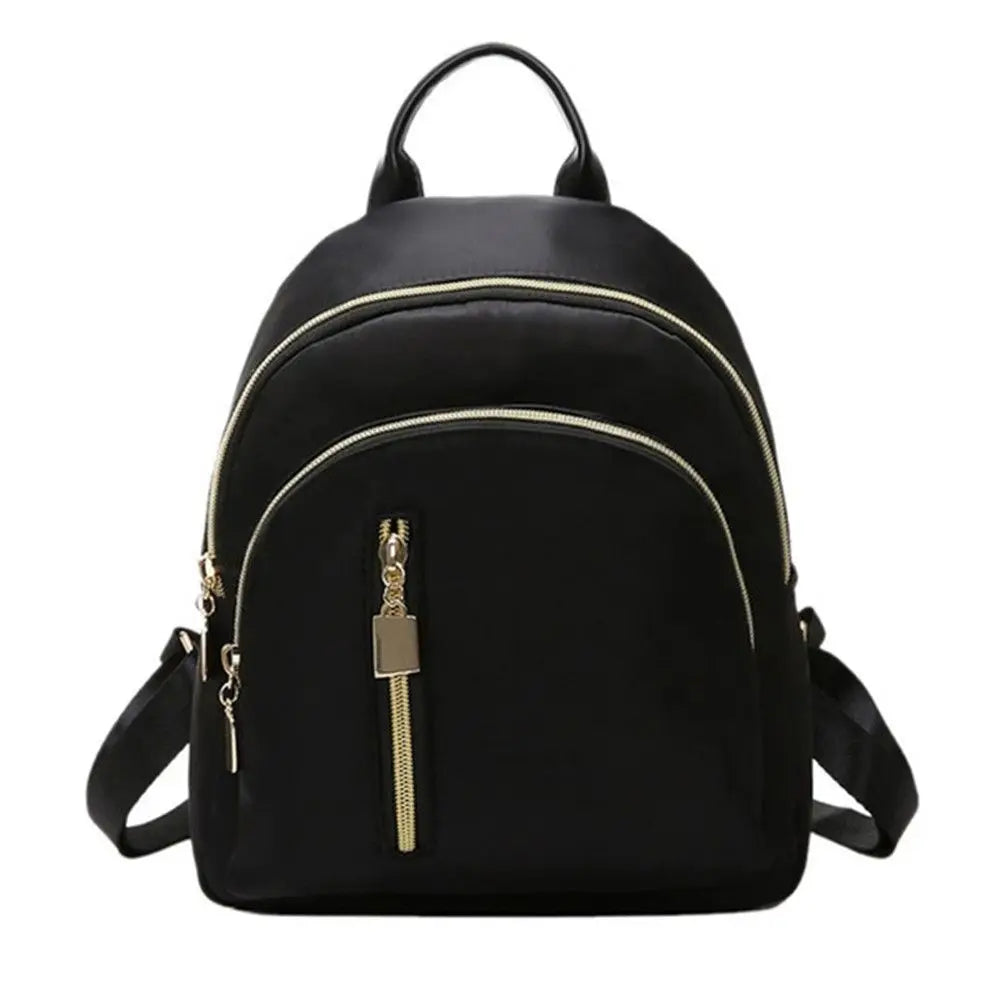 Frauen Multi-Funktion Mode Mädchen Oxford Daypack Reise Nette Mini Rucksack Männer Schulter Tasche Schwarz Geldbörse Heißer