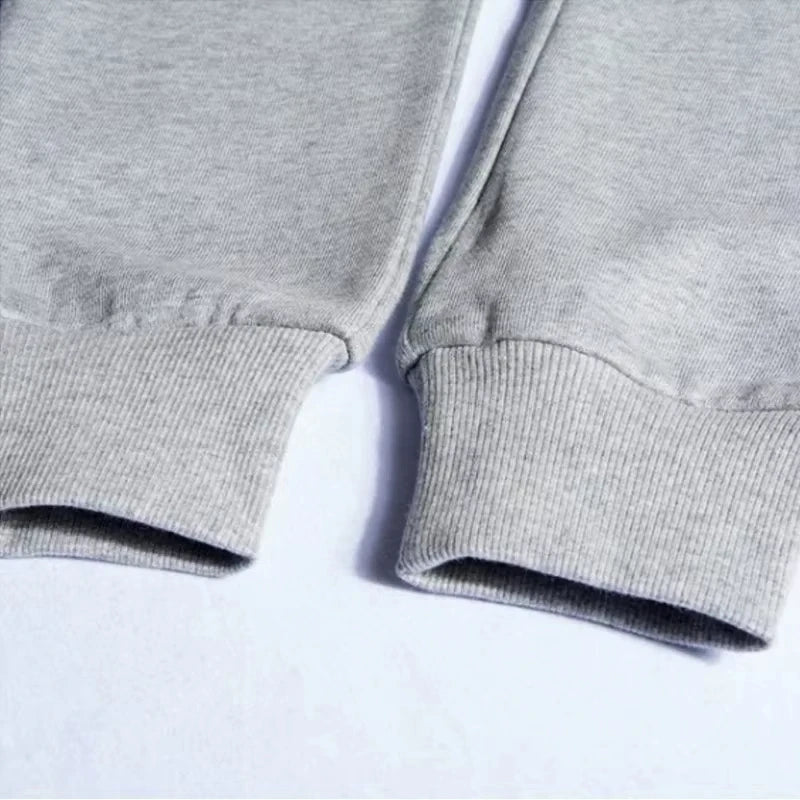 Herbst Winter Herren Jogginghose mit Kordelzug Lässige Fleece-Sweathose Workout Lauf Fitness Sport Trainingshose Sportbekleidung