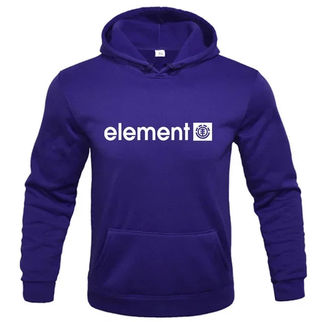 Frühling Herbst männer Hoodies Fleece Druck Sweatshirts Lose Beiläufige Mit Kapuze Pullover Männlich Outdoor Sportwear Langarm Tops