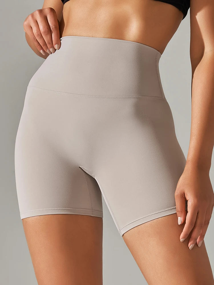 Frauen Sport Kurze Yoga Legging Shorts Squat Proof Hohe Taille Fitness Enge Shorts Schnell Trocknend Radfahren Workout Gym Shorts