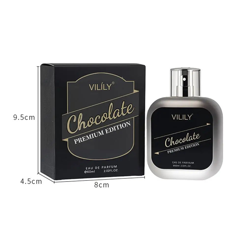 Französisches Vanille-Kakao-Unisex-Parfüm, frisches, natürliches, langlebiges Eau de Toilette, Kaffee, Schokolade, Lebensmittel, Versuchung, Duftparfüm