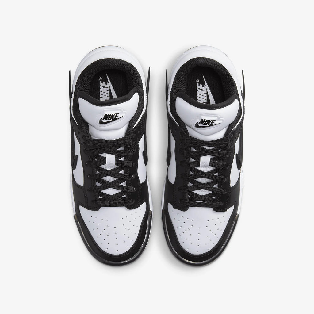 Nike offizielle authentische, atmungsaktive, minimalistische Freizeitschuhe zum Schnüren mit dicken Sohlen für Damen DZ2794-001