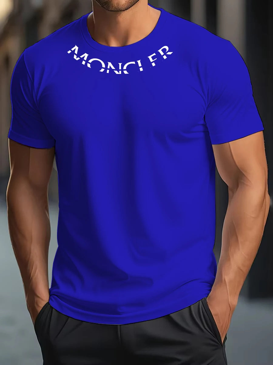 Hohe Qualität Übergroßen Luxus Marke 100% Baumwolle Druck Tees Sommer Harajuku Für männer/frauen Kurzarm T-shirt