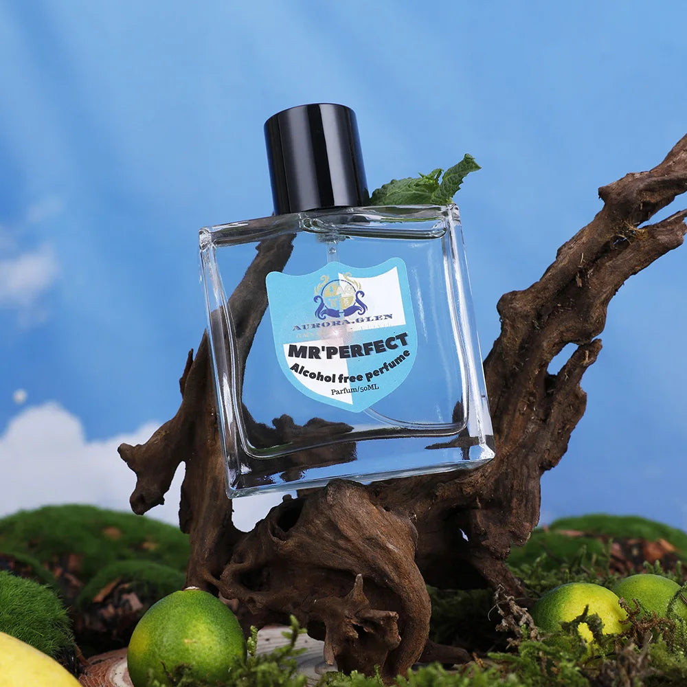 100 % Originalmarke, Unisex, EDP, 50 ml, alkoholfrei, floraler, fruchtiger, holziger Duft, langlebig, veganes Kölnisch, Geschenk für Damen, Parfüm, Herren