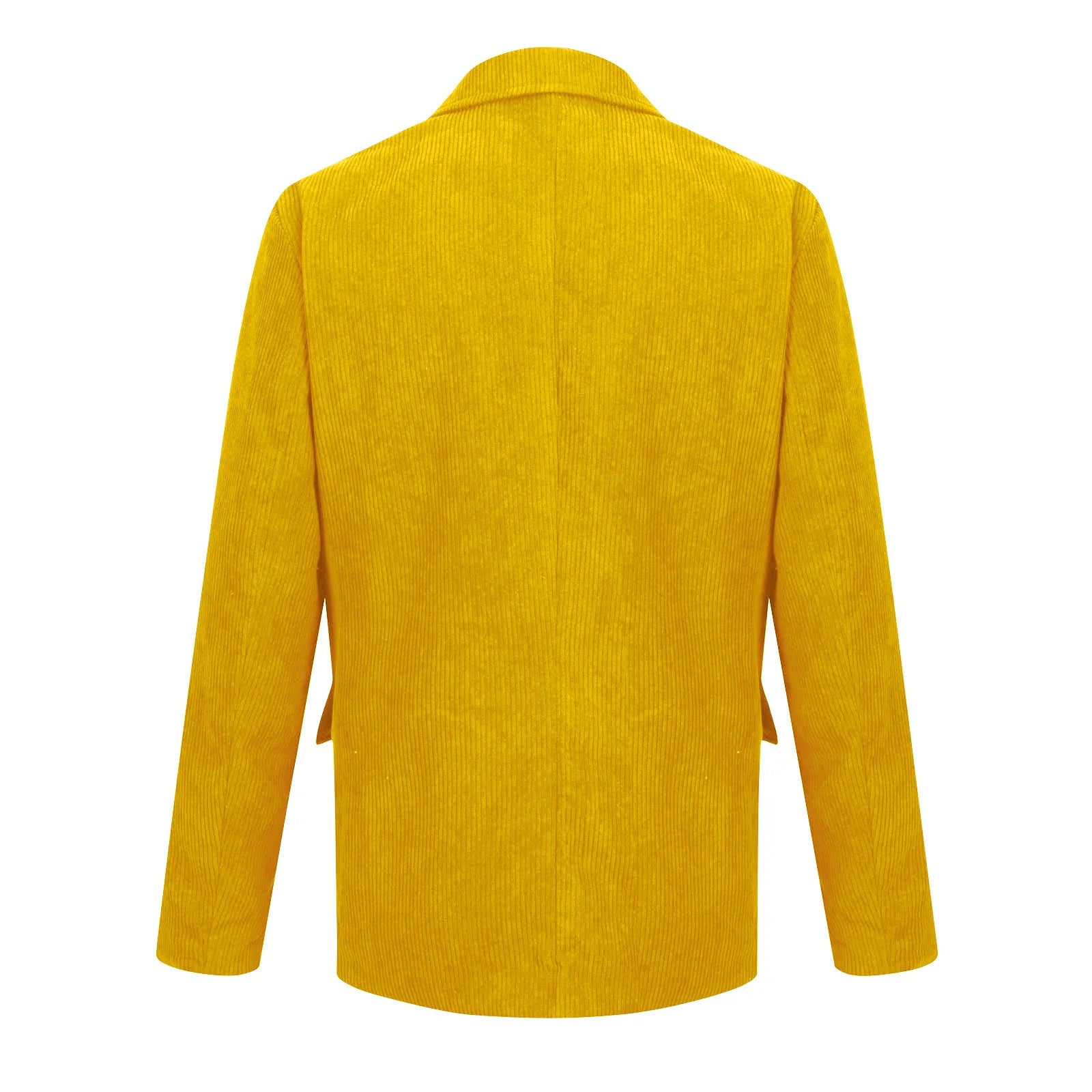 Männer Einfarbig Cord Warme Anzug Jacke Strickjacke Frühling Herbst Business Casual Cord Blazer Jacke männer Anzug Mantel