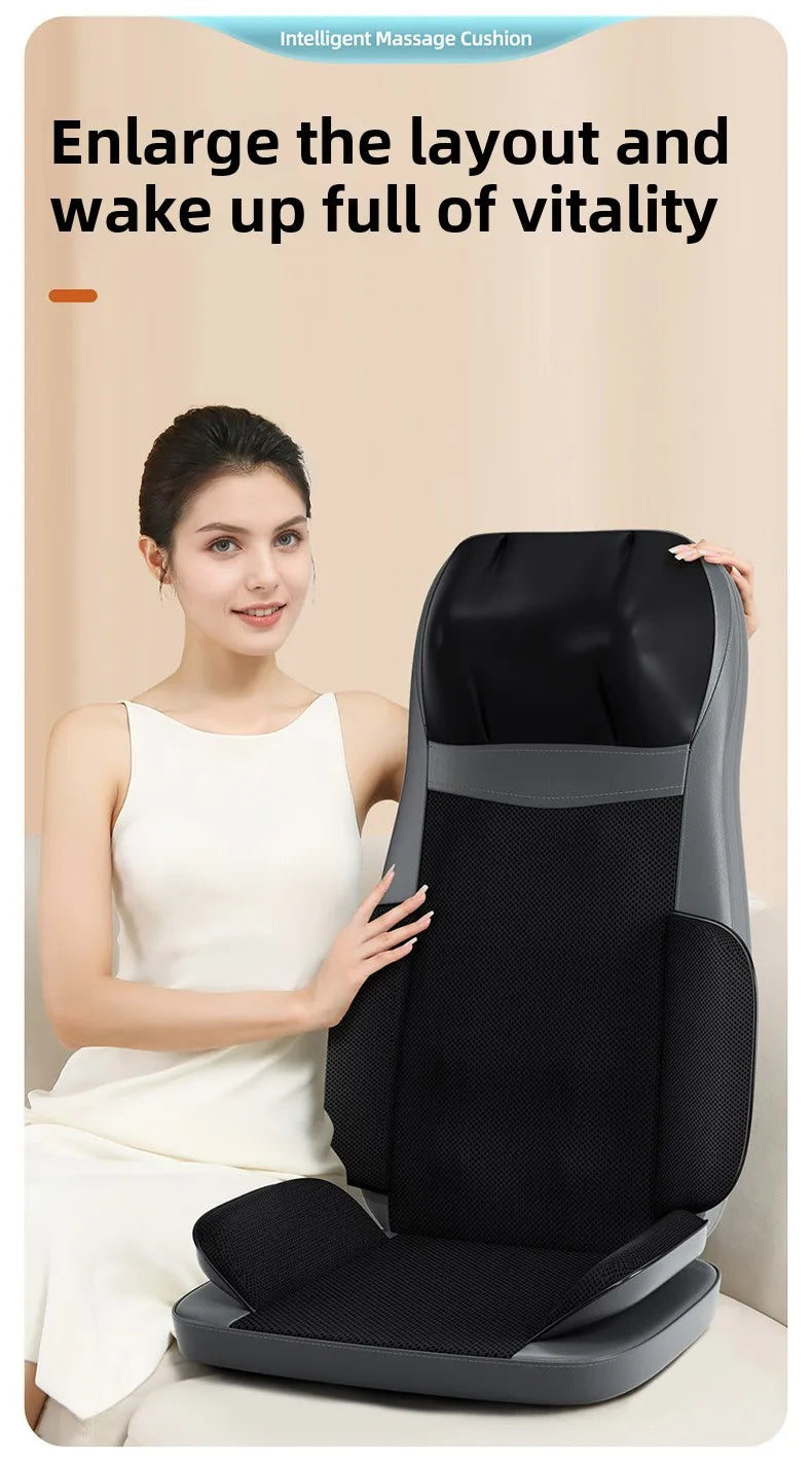Massager Automatic kneading full body Shoulder Cervical Spine Waist Back Cushion Home Massager