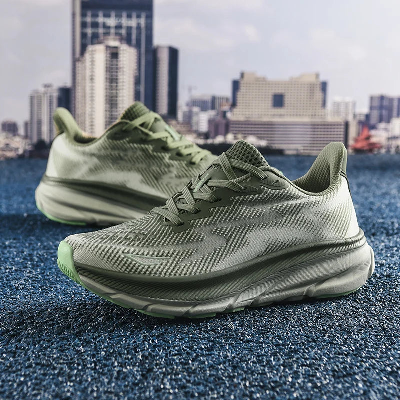 Laufschuhe, Training, Spezialität, Marathon, Herren, Sport, atmungsaktiv, leicht, bequem, rutschfest, Freizeit-Sneaker für Damen