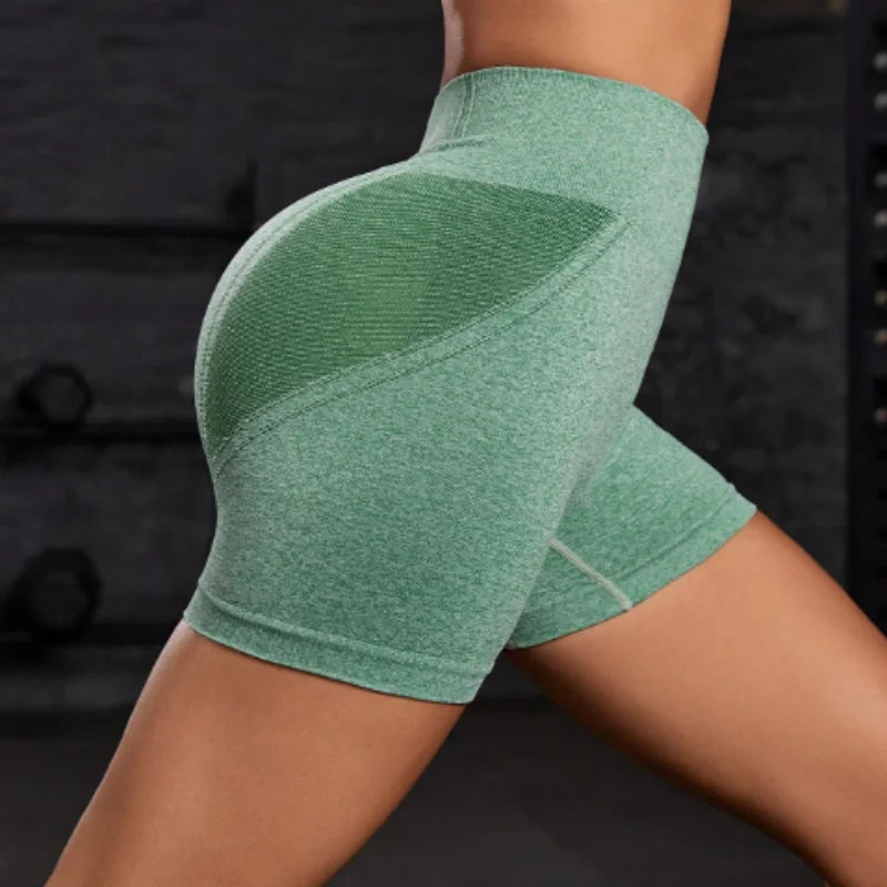 Yoga-Shorts für Damen, Fitness-Shorts, Sport-Leggings, Sommer-Fitness-Shorts mit hoher Taille