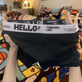 1/3Pc Männer Höschen Atmungsaktive Antibakterielle Boxer Shorts Vier-ecke Shorts Jugendliche Gestrickte Reine Farbe U Konvexen männlichen Unterhose