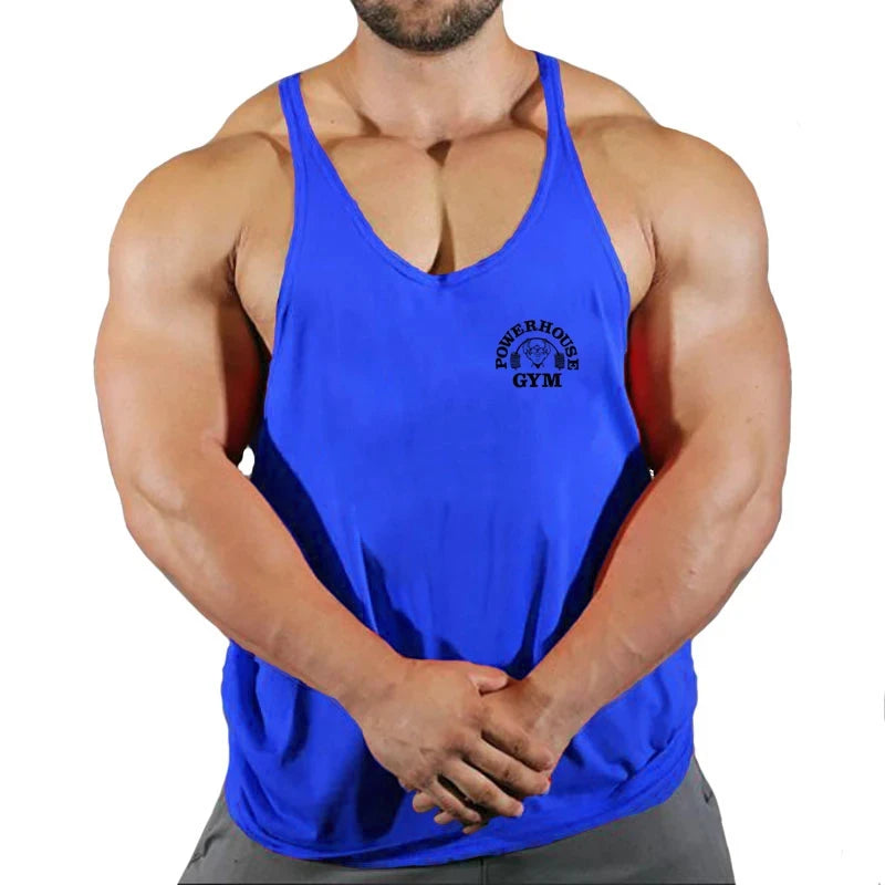 Gym Top Männer Bodybuilding Shirt Fitness männer Weste Singlet Ärmelloses Sweatshirt Mann Kleidung Kleidung Stringer Westen Singuletts