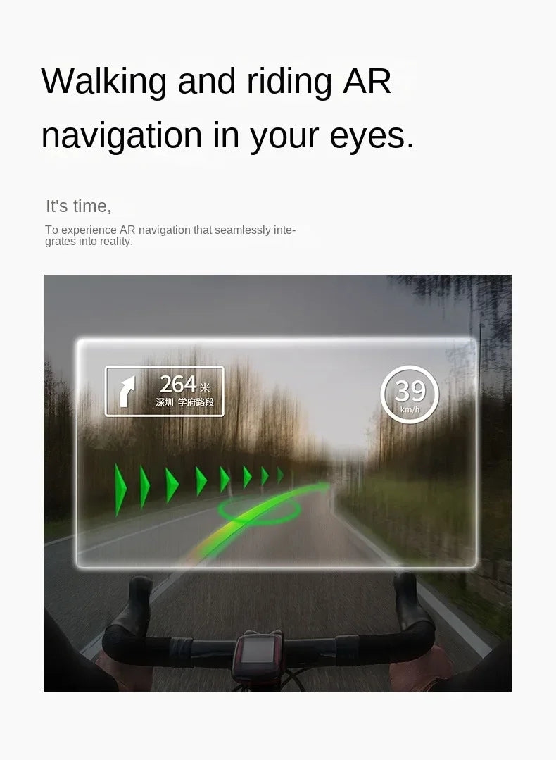INMO Air Smart AR Glasses Real-time Translation Movie Watching Full-color True Wireless