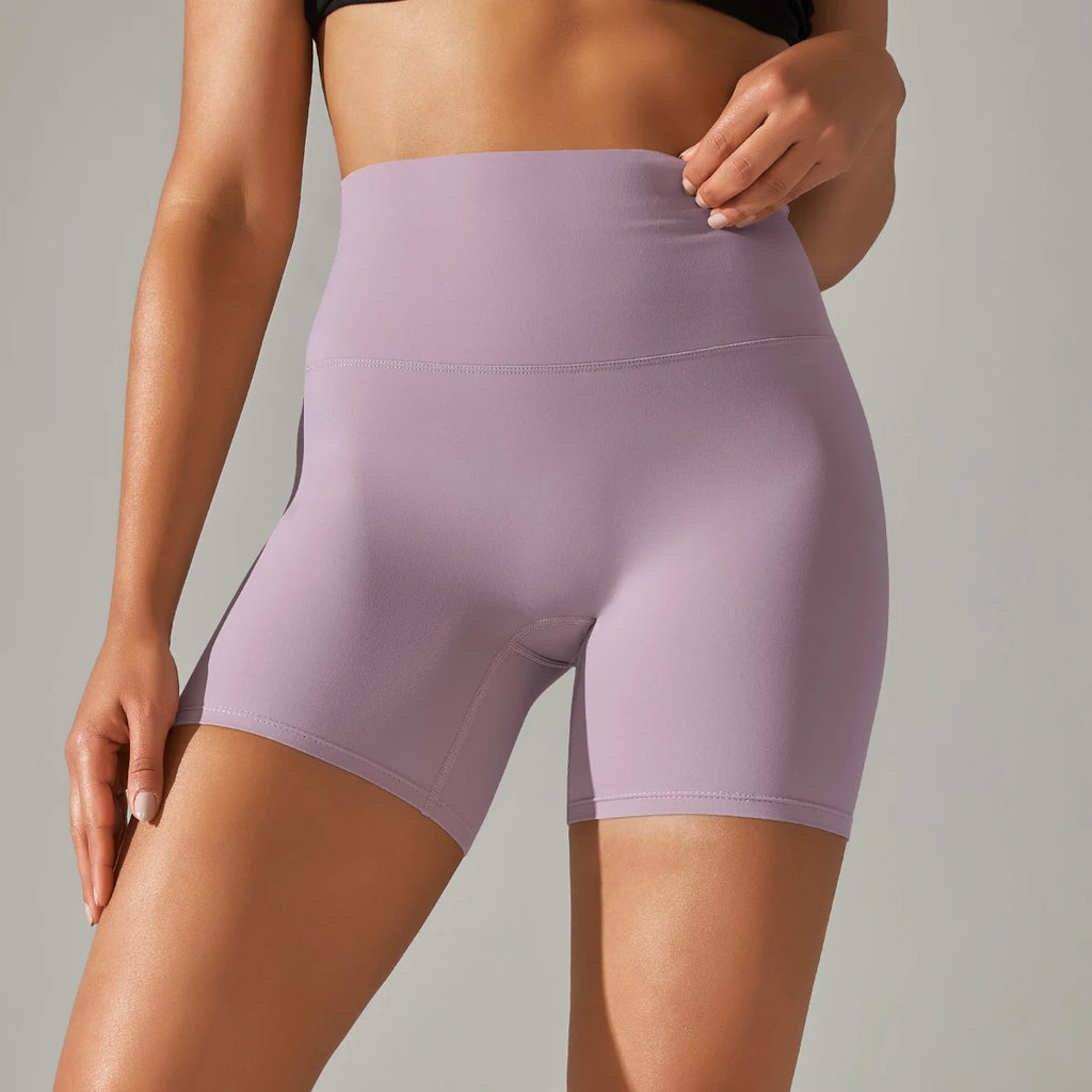 Frauen Sport Kurze Yoga Legging Shorts Squat Proof Hohe Taille Fitness Enge Shorts Schnell Trocknend Radfahren Workout Gym Shorts