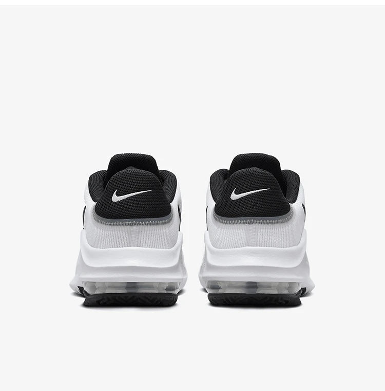 Nike Original Impact 4 praktische Herren-Basketballschuhe mit Luftpolsterpolsterung DM1124-103