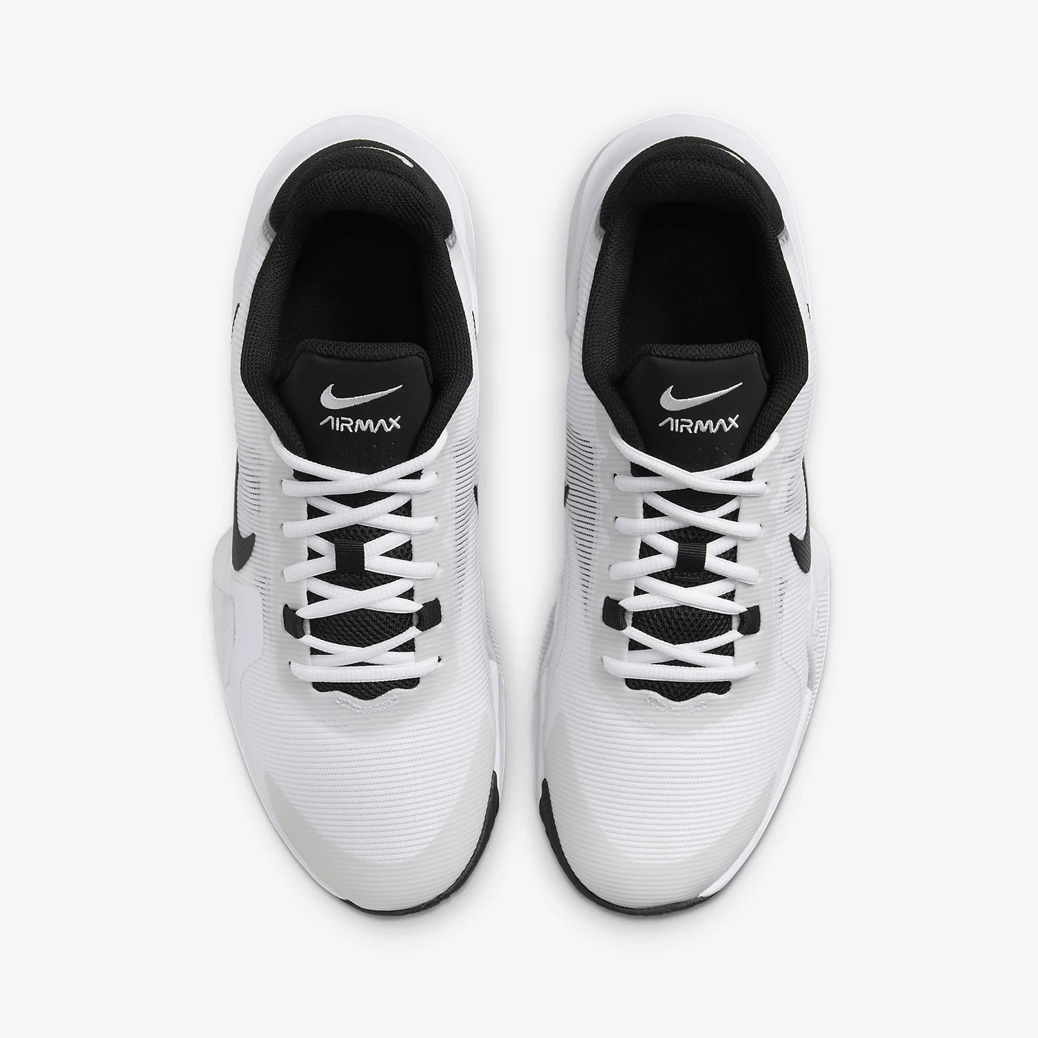 Nike Original Impact 4 praktische Herren-Basketballschuhe mit Luftpolsterpolsterung DM1124-103