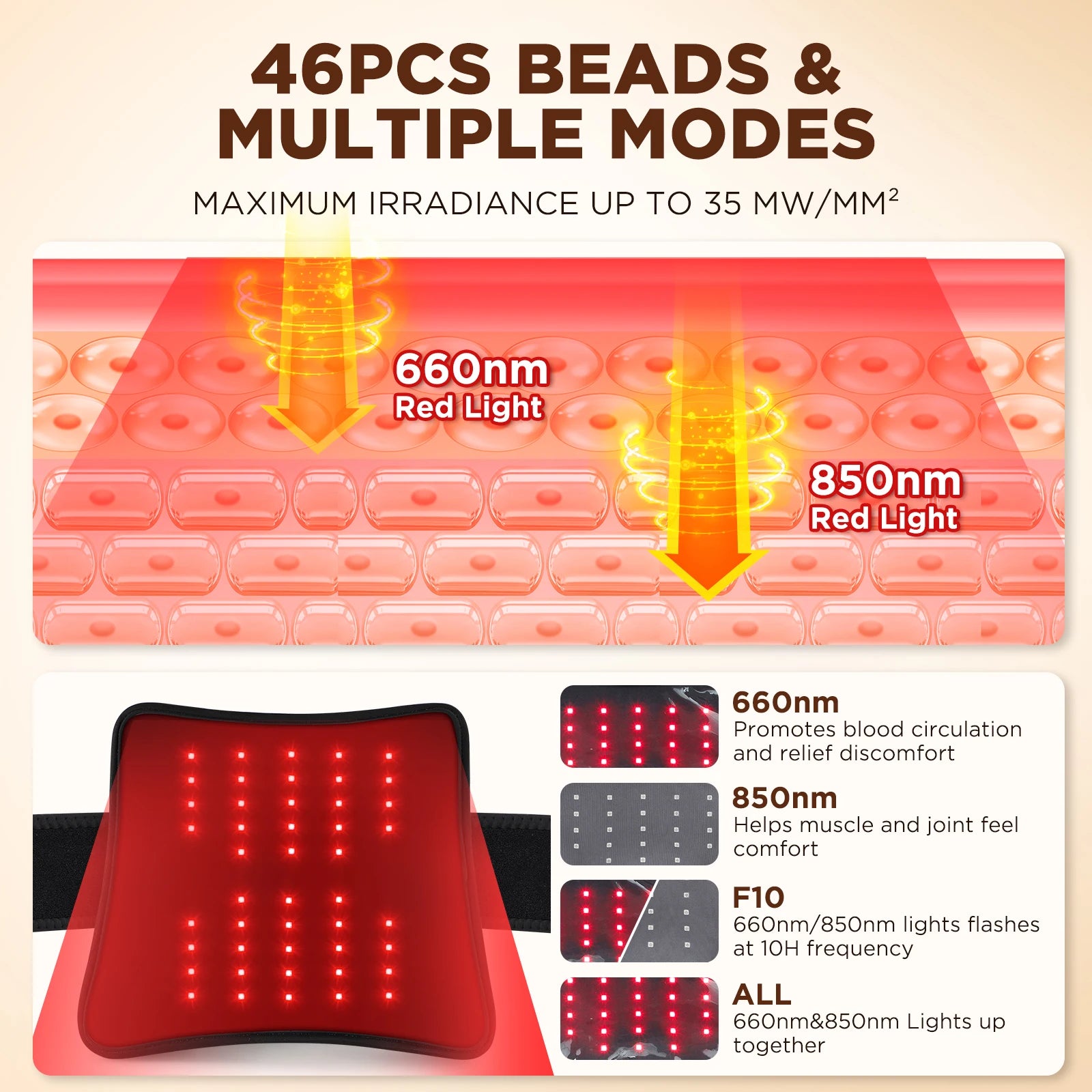 Electric Infrared Knee Pad Re Light Heating Vibration Massager for Back and Waist Thermal Leg Knee Joint Support Brace Wireless