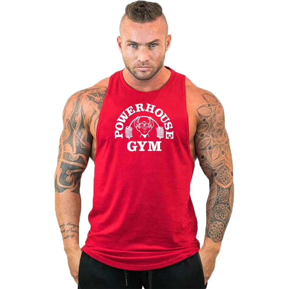 Gym Top Männer Hemd Mann Fitness männer Kleidung Weste Singuletts T-shirts Kleidung Bodybuilding Stringer Westen Muskeln Singulett Tops