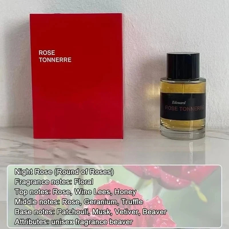 100 ml klassisches Parfüm, langanhaltender Herrendur für Verabredungen und den täglichen Gebrauch, Woody Floral Cologne Damenparfüm, Unisex-Parfüm