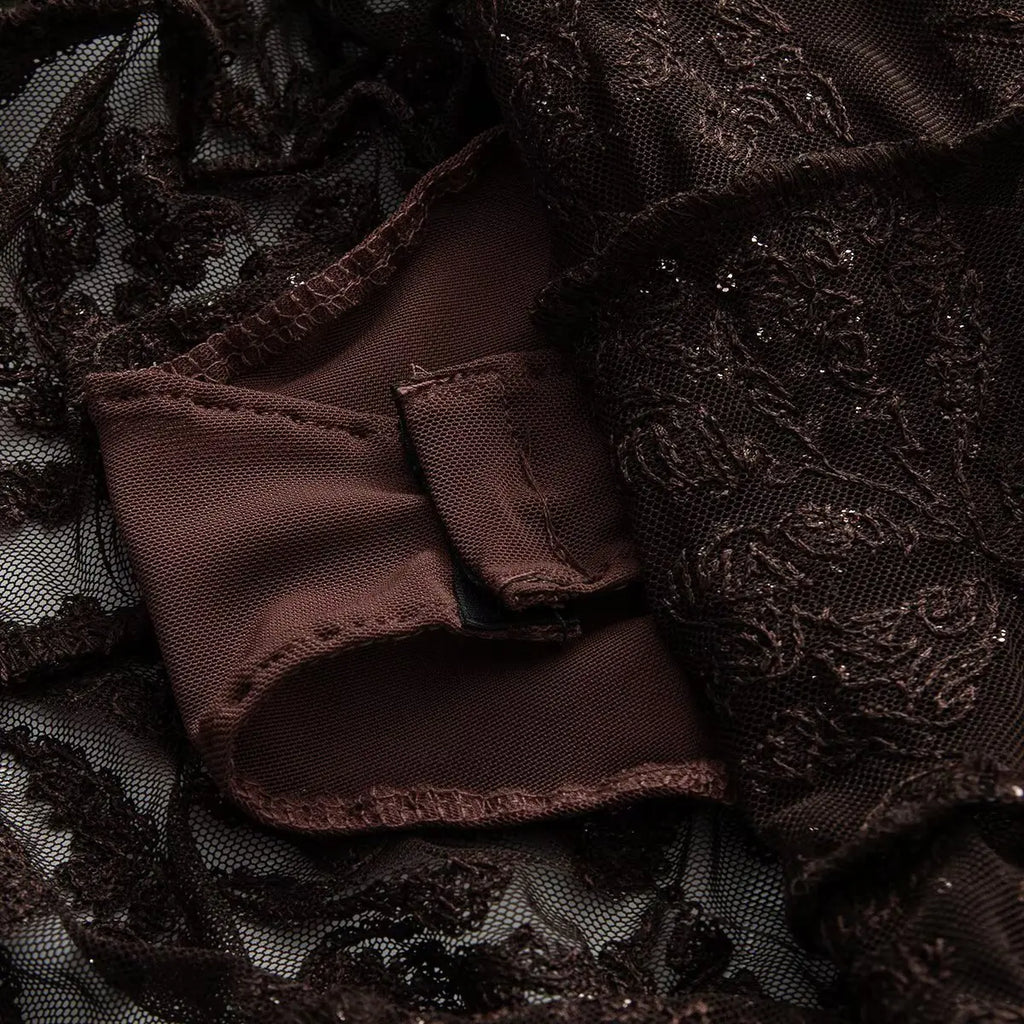 HH Damen Neues Modisches Abendkleid Sommer Ärmellos Rückenfrei Pailletten Bestickt Neckholder Dekoration Sexy Langes Kleid