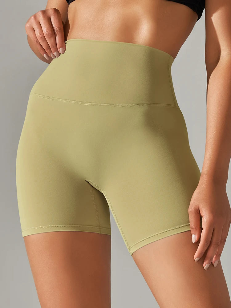 Frauen Sport Kurze Yoga Legging Shorts Squat Proof Hohe Taille Fitness Enge Shorts Schnell Trocknend Radfahren Workout Gym Shorts