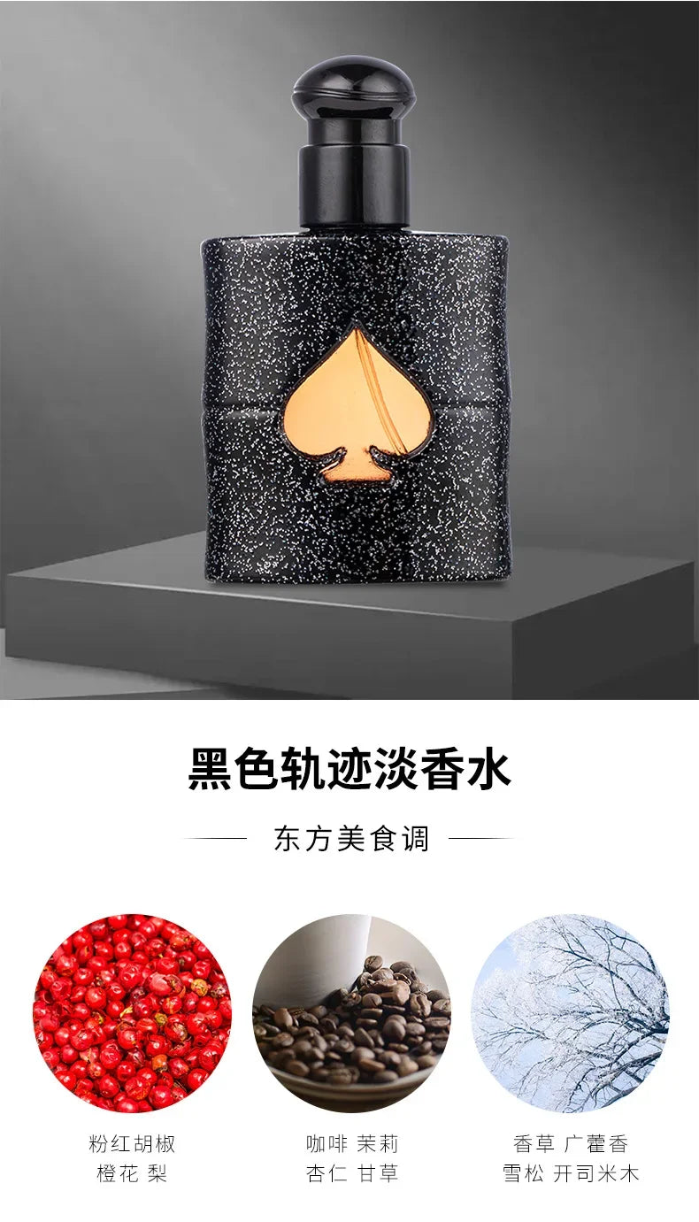 Women's Perfume Gift Set Fresh Elegant and Lasting Fragrance Eau De Toilette Floral Luxury Dating Gift Attract Attention