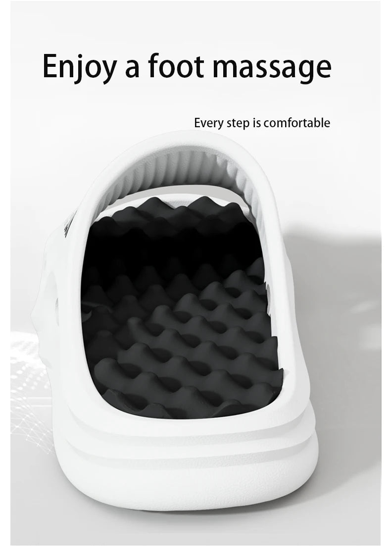 Männer Mode Massage Hausschuhe Indoor/Outdoor Sandalen Strand Flip Flop Dicke Sohle Männliche Rutschen Sommer Nicht-Slip Männer Dusche hausschuhe