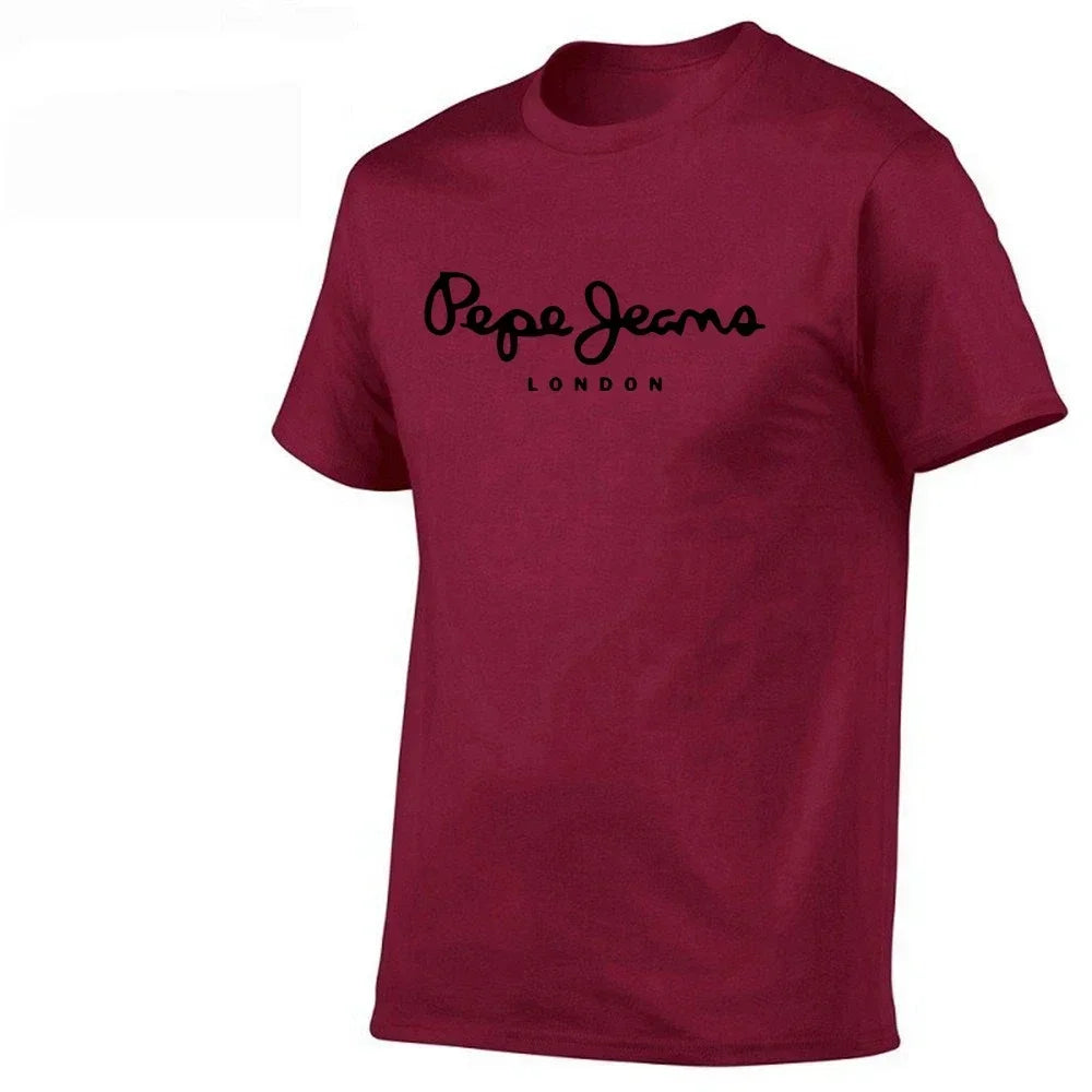 Neues 3D-Buchstabenmuster Herren-T-Shirt Sommer Mode Atmungsaktiv Schnelltrocknend Kurzarm Outdoor Street O-Ausschnitt Herrenbekleidung