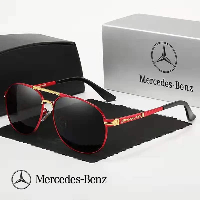 Mercedes Benz E B A C S V Class GLB GLC GLE GLS AMG SLC SLK CLS Car HighEnd Anti Glare Driver Goggles Pilot Polarized Sunglasses