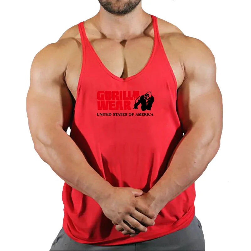 Herren Fitness studio Tank Top Kleidung Sommer schnell trocknende Weste American Basketball Sport ärmellose T-Shirts Fitness Workout Tops für Männer