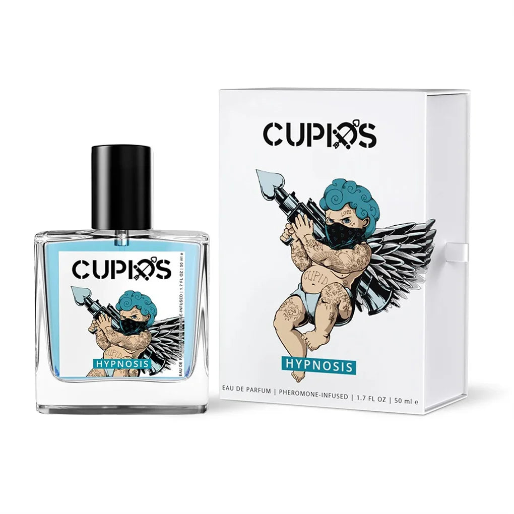 50 ml Original Cupid Herren Pheromon Köln Anhaltender reifer hypnotischer reichhaltiger Duft Hochwertiges Parfüm Körperspray Schnelle Lieferung