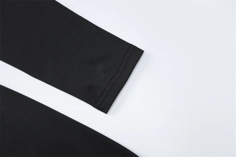 AHAgaga Winter Büro Dame Regelmäßige Sexy Bodycon Maxi Kleid Frauen Casual Langarm Schwarz Slim Kleider Frau Rollkragen Roben