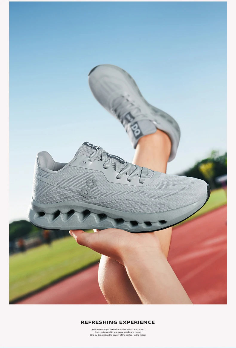 2025, NEUE Sommer-Neue stoßdämpfende Freizeit-Sportschuhe, Off-Road-Laufschuhe, Herren- und Damenschuhe, Modetrend-Golfschuhe