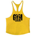Gym Bodybuilding Tank Tops Mode Y-back Hosenträger Westen Baumwolle Atmungsaktive Ärmellose Unterhemden Herren Fitness Muscle Sport Hemd