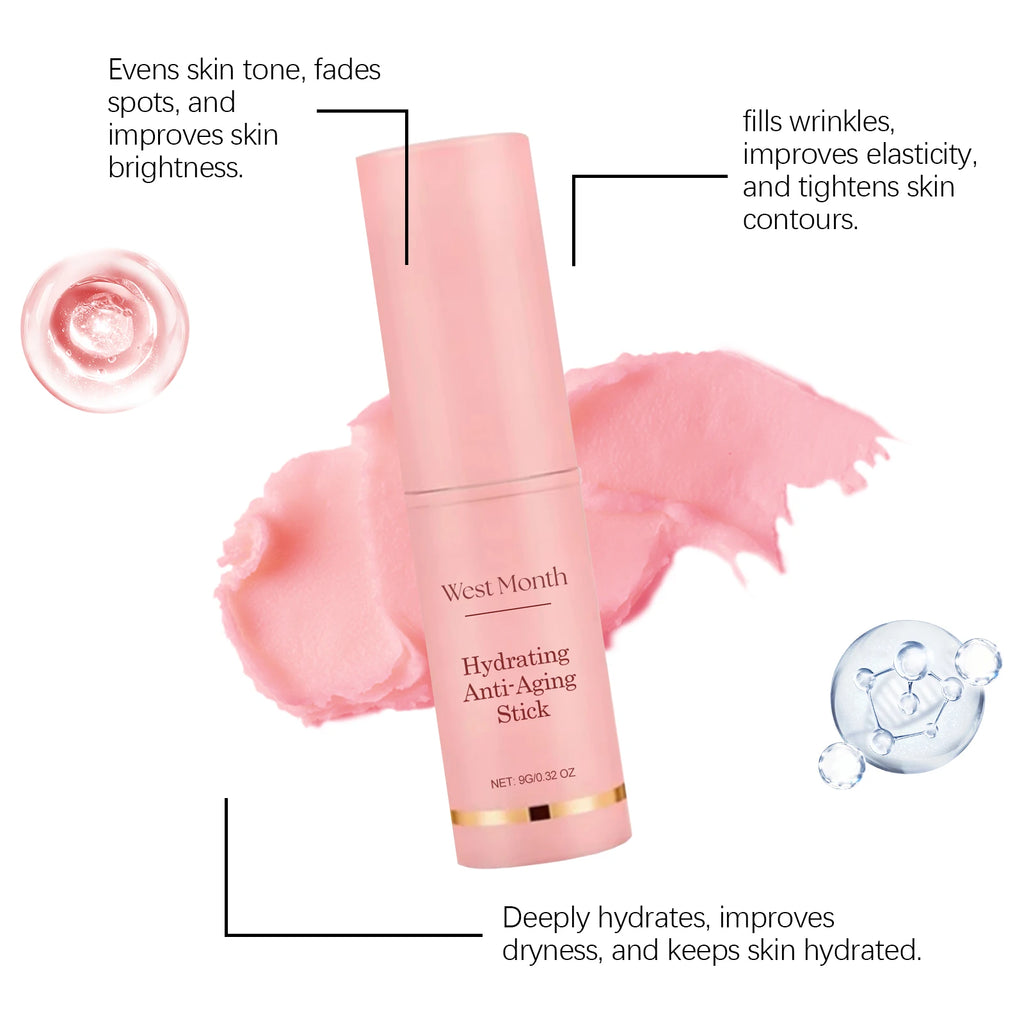 Moisturizing Multi Balm Stick Wrinkle Bounce Collagen Improving Wrinkle Universal Cream Dull Hydrating Stick Korean Skin Care
